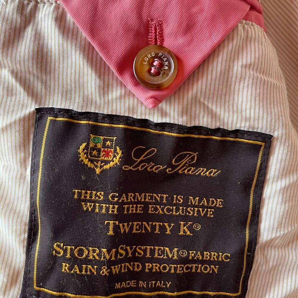 Loro Piana Horsey Jacket in Pink Size:42/US:8 - Picture 9 of 9